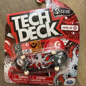 New Tech Deck Ultra Rare Skateboard Fingerboard Steeze Series Foundation Octopus